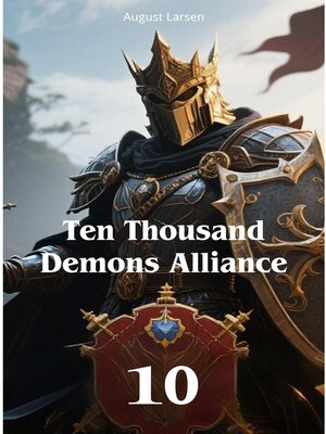cover image of Ten Thousand Demons Alliance